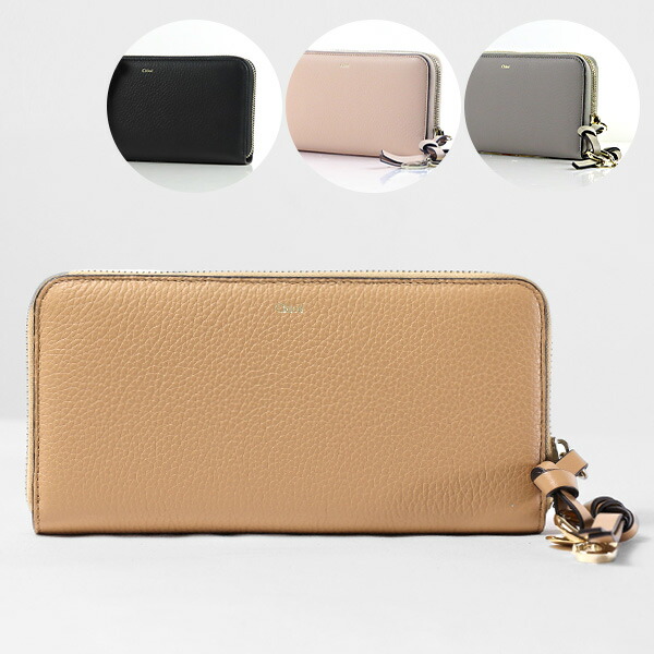 楽天市場】Chloe クロエ ALPHABET Zip Around Wallet CHC21WP941F57