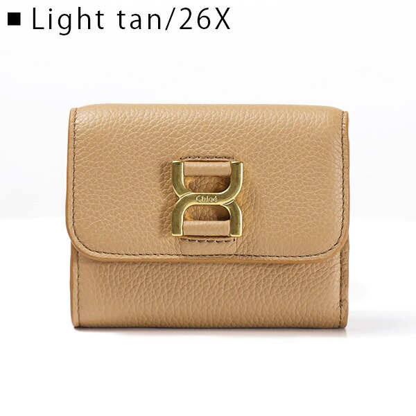 楽天市場】Chloe クロエ MARCIE SMALL TRIFOLD WALLET 三つ折り財布