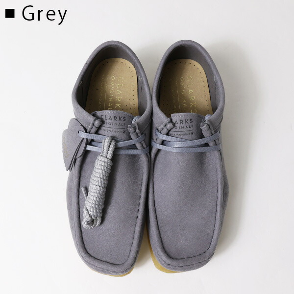 楽天市場】CLARKS クラークス Wallabee ワラビー ラウンド モカシン