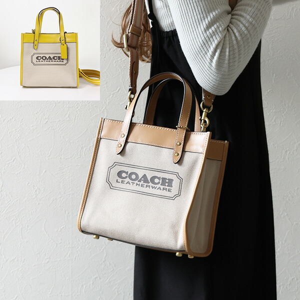 楽天市場】Coach コーチ トートバッグ Field Tote 22 レディース