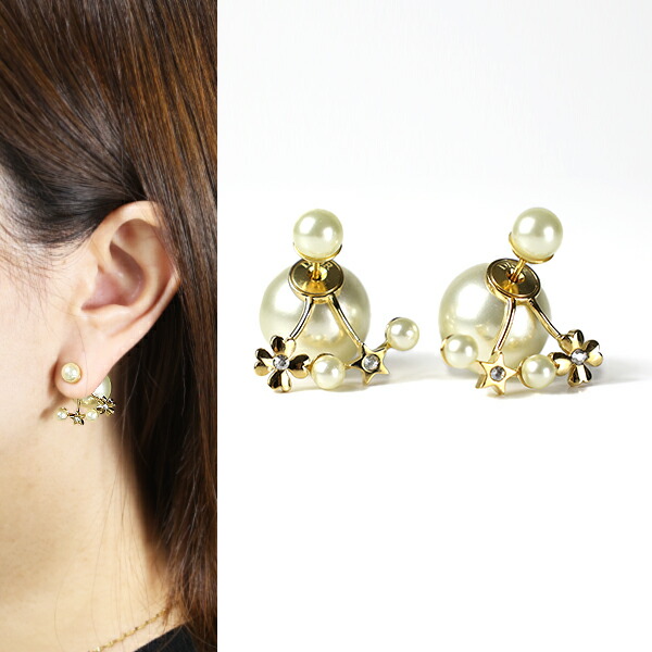 楽天市場】Dior ディオール ピアス Dior Tribales Earrings ディオール