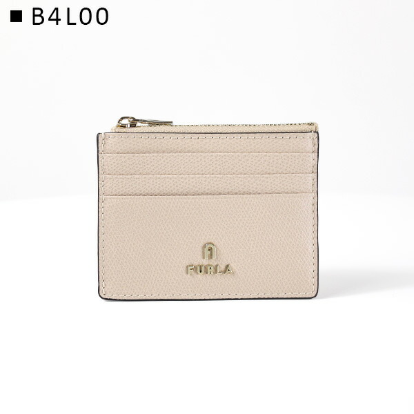 楽天市場】FURLA フルラ カードケース CAMELIA S ZIPPED CARD CASE