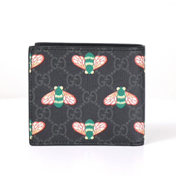 楽天市場】GUCCI グッチ Bee Print BI-Fold Wallet ベスティアリー 二