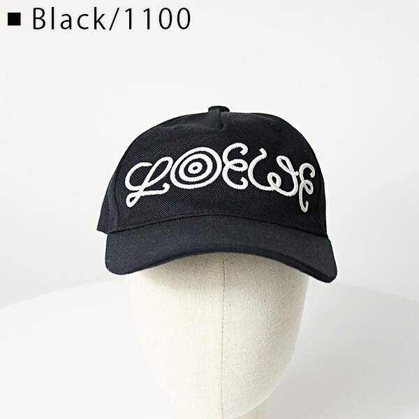 楽天市場】LOEWE ロエベ Logo Baseball Cap ベースボールキャップ