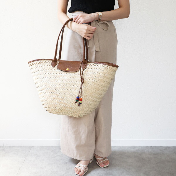 楽天市場】LONGCHAMP ロンシャン Le Panier Pliage XL Basket Bag ル