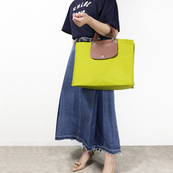 楽天市場】LONGCHAMP ロンシャン トートバッグ Cabas Longchamp L Tote