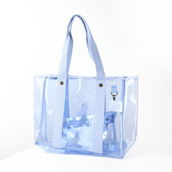 楽天市場】POLO RALPH LAUREN ポロラルフローレン Clear Tote Bag