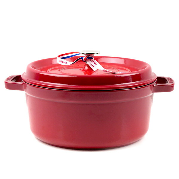 楽天市場】【ご返品・交換不可】Staub ストウブ Round Cocotte 24cm