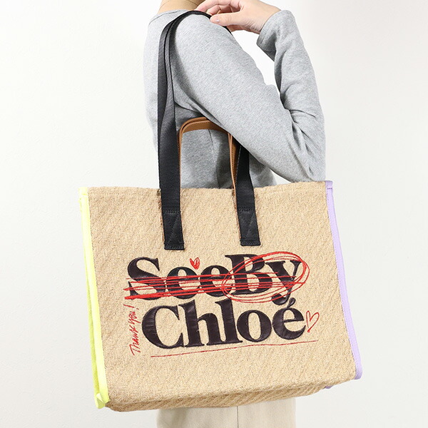 楽天市場】See by Chloe シーバイクロエ SEE BY BYE Tote Bag トート