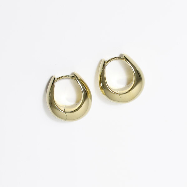 楽天市場】TOM WOOD トムウッド Ice Hoops Small Earrings Gold アイス