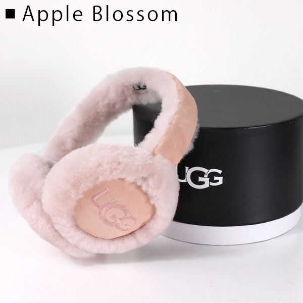 楽天市場】UGG アグ SHEEPSKIN EARMUFF WITH EMBROIDERY イヤーマフ 耳