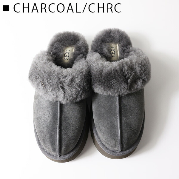 楽天市場】UGG アグ DISQUETTE ディスケット スリッポン スリッパ 靴
