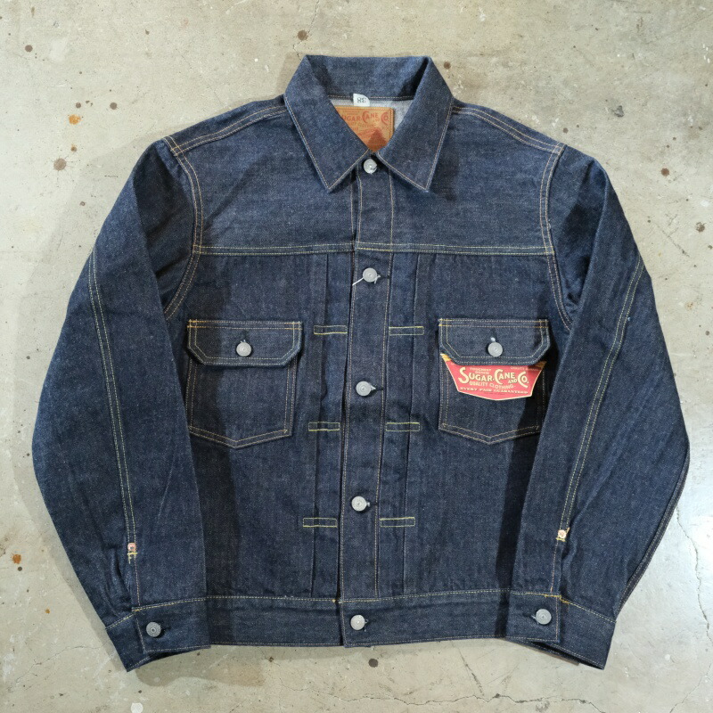 楽天市場】SUGAR CANE シュガーケーン【SC11953】【14.25oz. DENIM