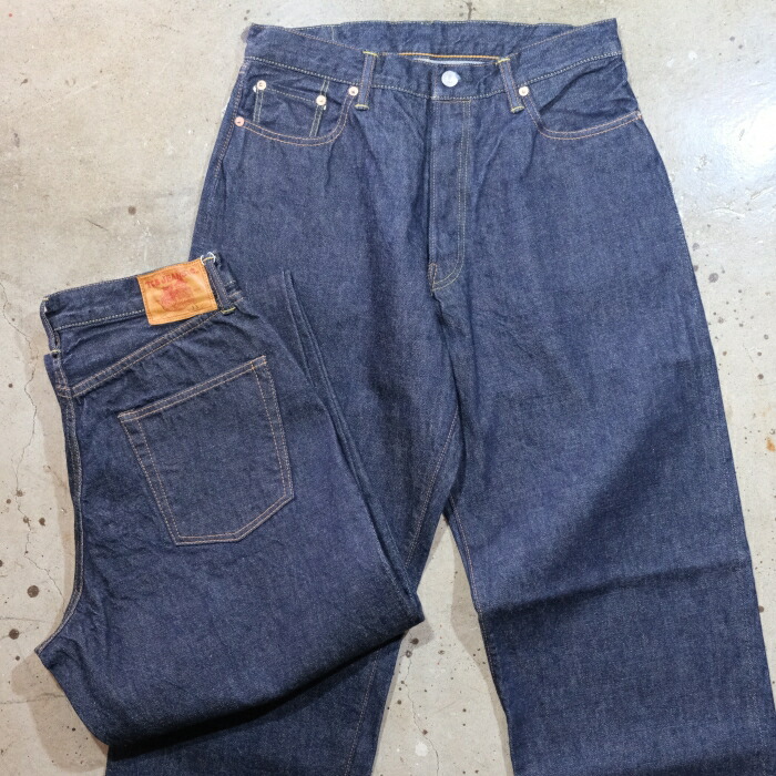 楽天市場】TCB jeans ティーシービージーンズ 【Baggy 50's Jeans 13.5