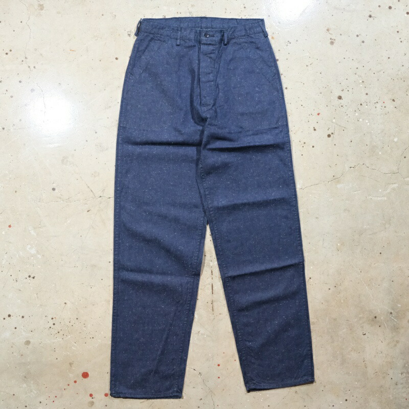 楽天市場】TCB jeans【SEAMENS TROUSERS】 USN デッキパンツ ティー