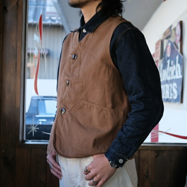楽天市場】TCB jeans ティーシービージーンズ【Huntsman Vest】≪Neppy