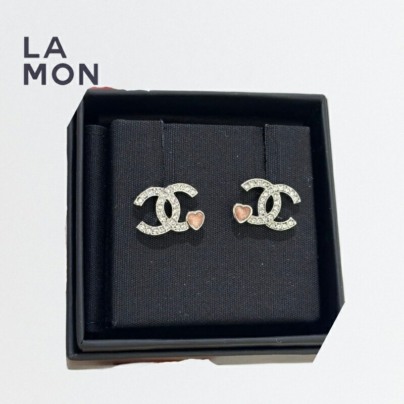 楽天市場】【新品】シャネル ピアス CHANEL EARRING ABF526 ココマーク