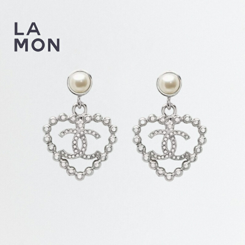 楽天市場】【新品】シャネル ピアス CHANEL EARRINGS ABE835 ココ