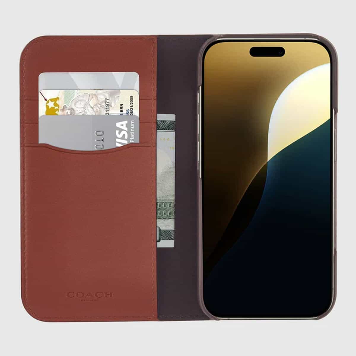 楽天市場】コーチ iPhone16 ケース 手帳型 iphone 16 pro iphone16 pro