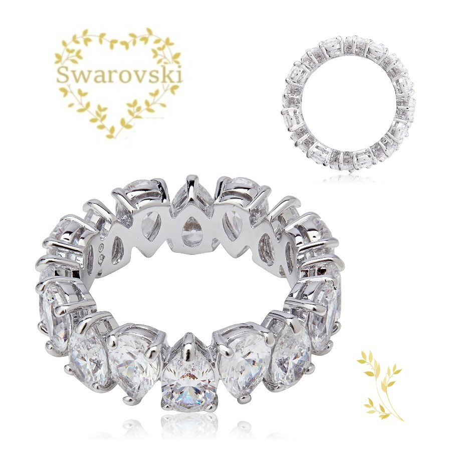 楽天市場】Swarovski 5572825 スワロフスキー Vittore リング ペア