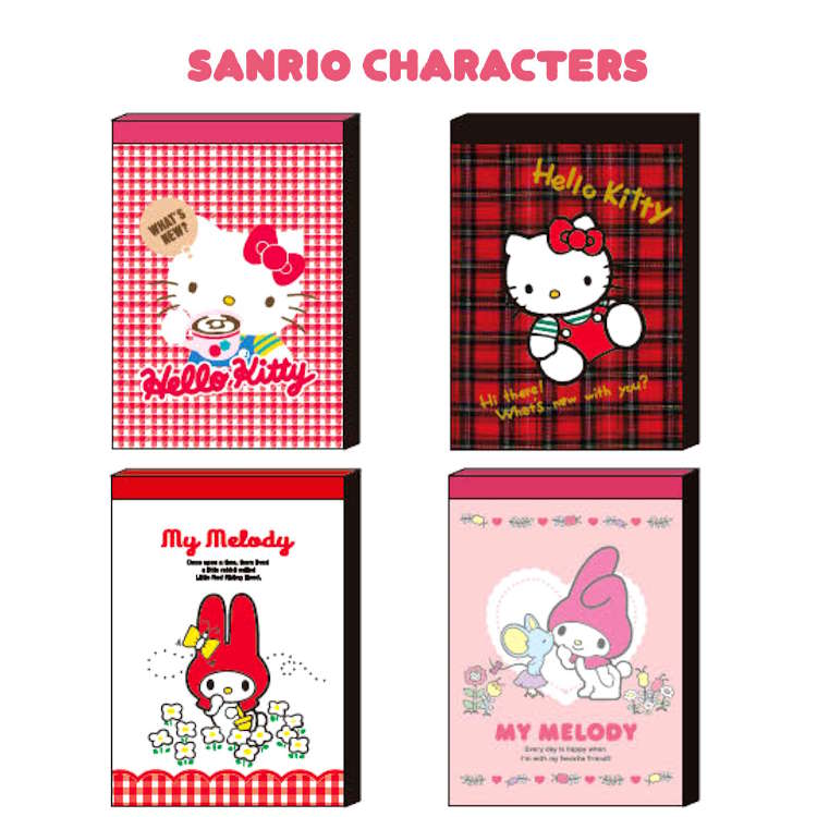 楽天市場】サンリオ メモミニ SANRIO ハローキティ マイメロ
