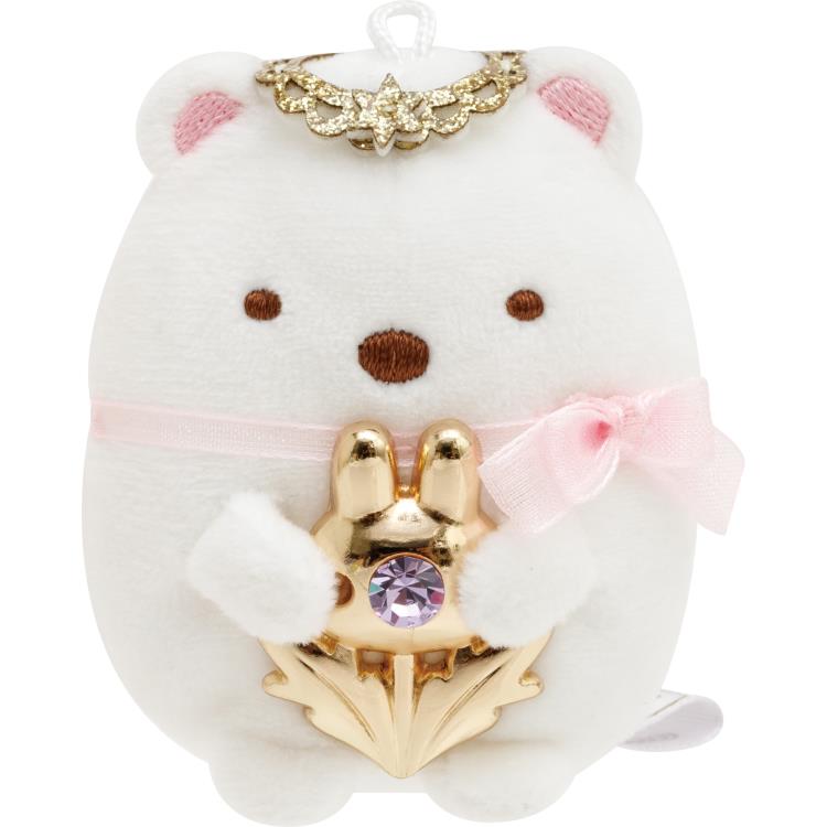 楽天市場】すみっコぐらし てのりぬいぐるみ しろくま うさぎのふしぎ