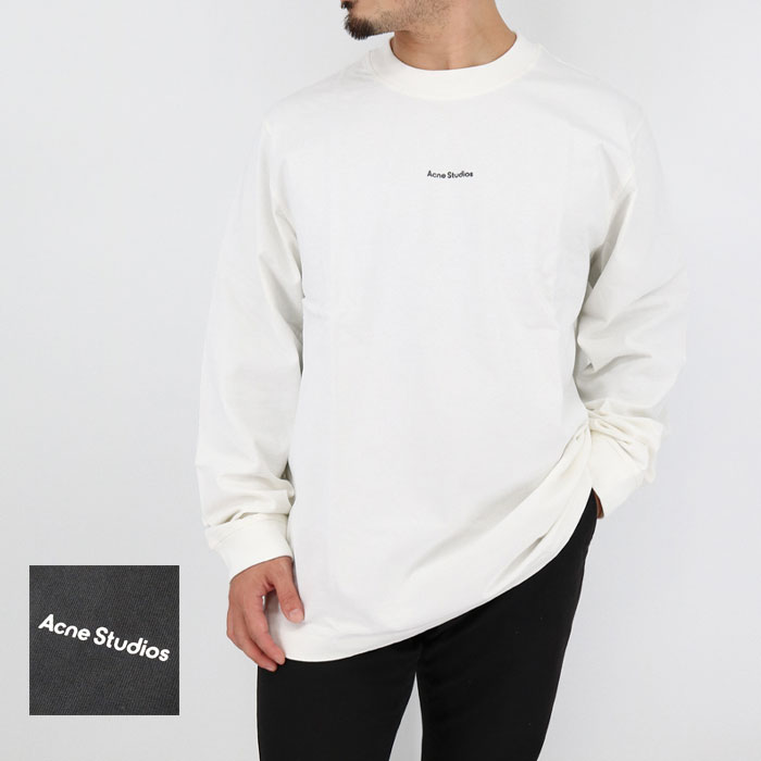 正規 Acne Studios アクネ ストゥディオズ ロゴ ロンT