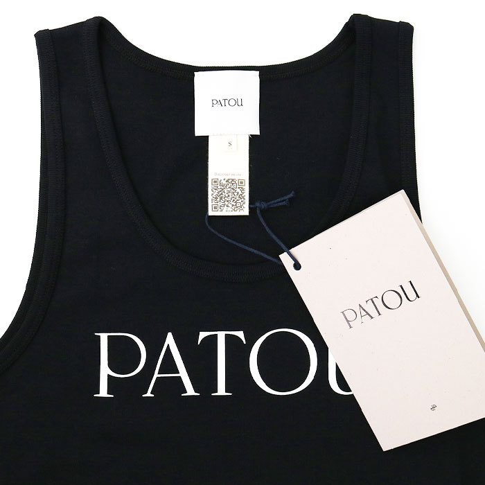 楽天市場】PATOU パトゥ ロゴタンクトップ JE0159994 オーガニック
