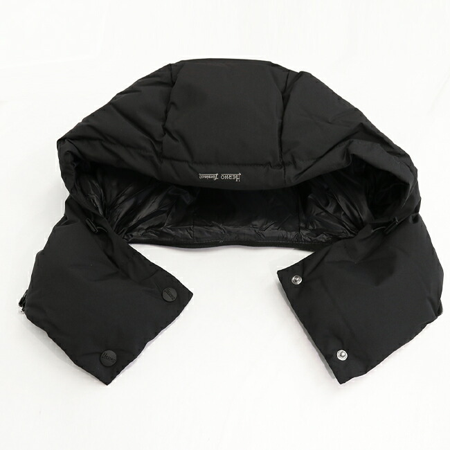 楽天市場】HERNO ヘルノ PI128DL 11106 9300/BLACK LAMINAR ラミナール
