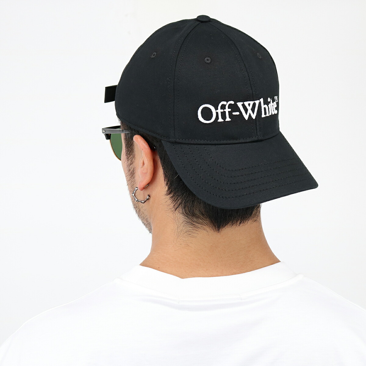 楽天市場】OFF WHITE オフホワイト ベースボールキャップ