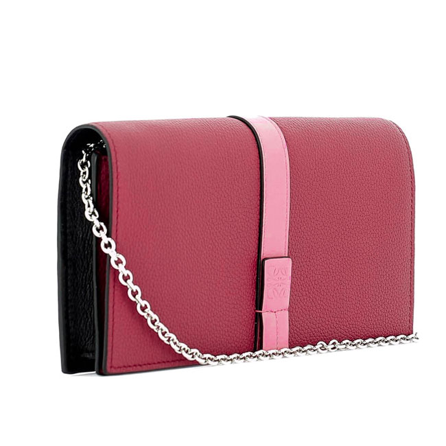 楽天市場】【LOEWE】ロエベ チェーンウォレット 124.12.U51 6963