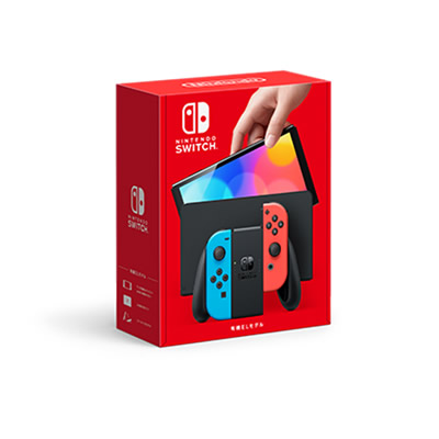 楽天市場】nintendo switch 有機elモデル 本体の通販