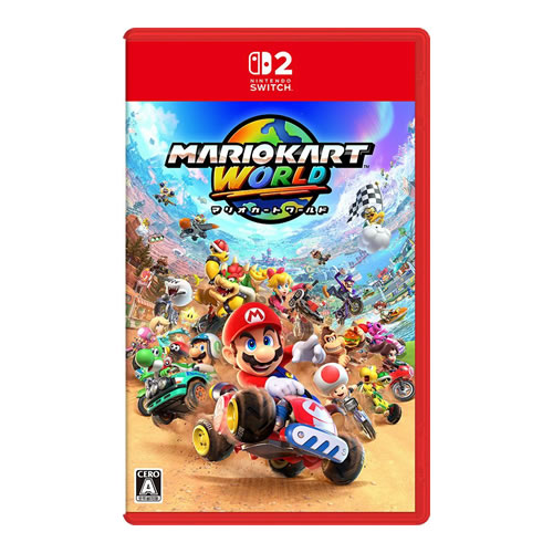 楽天市場】マリオカート ワールド Switch 2 【ポスト投函】 : らいぶshop