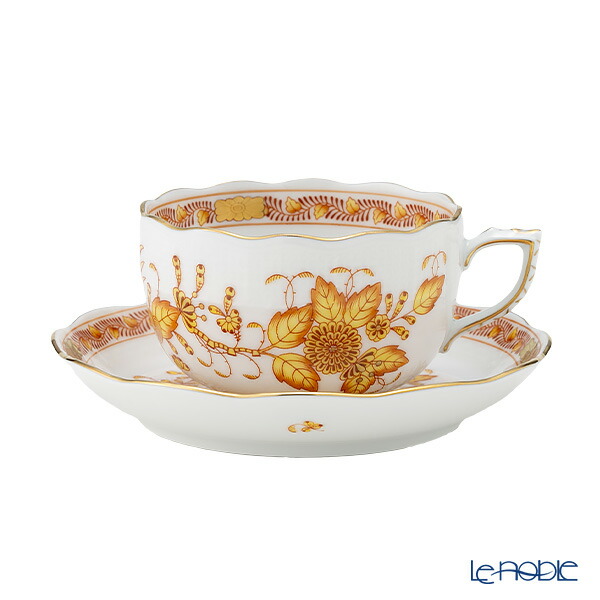 楽天市場】【先着クーポン】 ヘレンド (HEREND) インドの華イエロー
