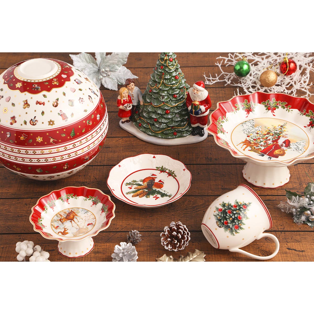 楽天市場】ビレロイ＆ボッホ(Villeroy＆Boch)クリスマストイズ サンタ