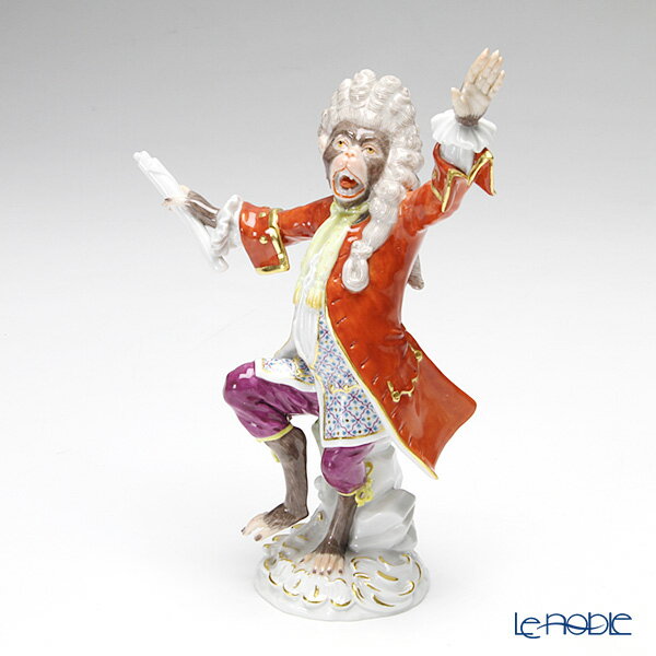 6AAM10 極美品 マイセン マイセン人形 60661クラウン ホルン ピエロ