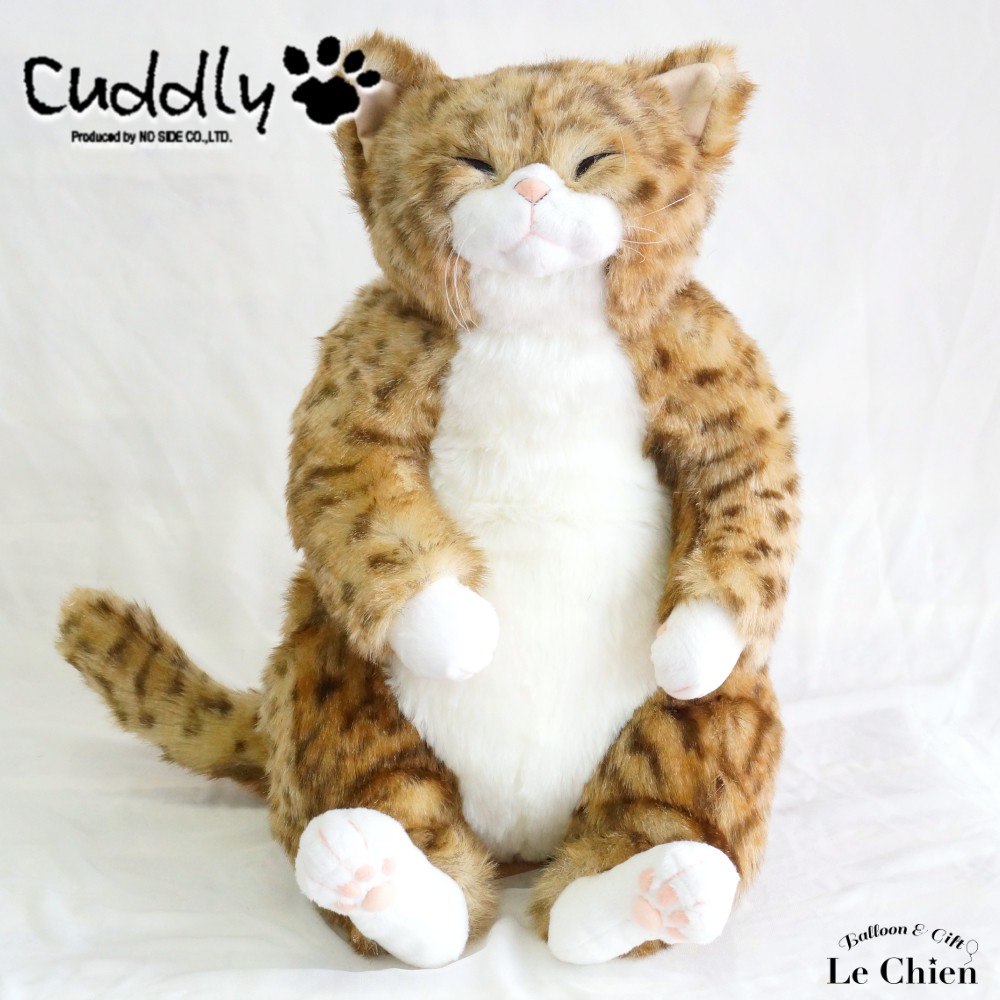 楽天市場】ぬいぐるみ 猫 茶トラ【ピンカートン】cuddly カドリー ね