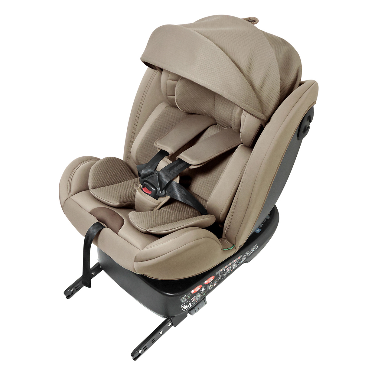 楽天市場】【R129適合 ISOFIX 回転式 チャイルドシート 新生児から12歳