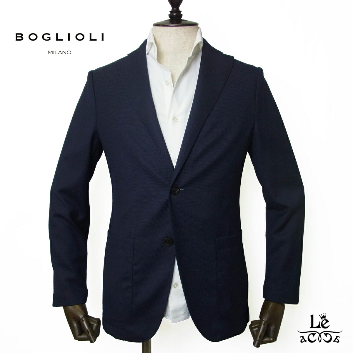 楽天市場】BOGLIOLI ボリオリ（カラーネイビー）（メンズファッション