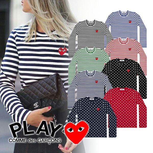 楽天市場】【COMME des GARCONS】コムデギャルソン PLAY プレイ ハート