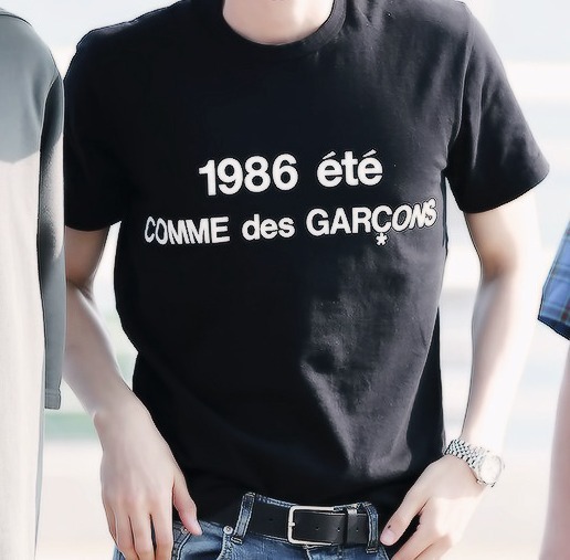 楽天市場】【COMME des GARCONS】コムデギャルソン CDG 1986 ロゴ T