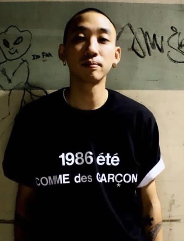 楽天市場】【COMME des GARCONS】コムデギャルソン CDG 1986 ロゴ T