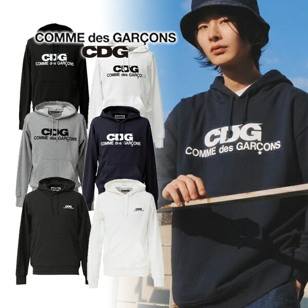 楽天市場】【COMME des GARCONS】コムデギャルソン CDG HOODED