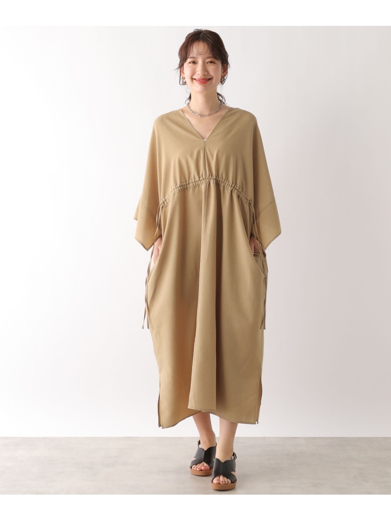 楽天市場】【SALE／30%OFF】Vネックシャーリングワンピース LEPSIM