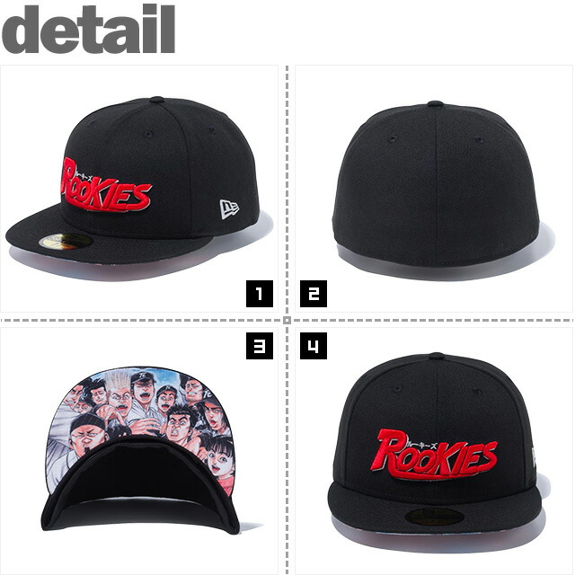 楽天市場】(ニューエラ) NEWERA 59FIFTY ROOKIES ルーキーズ タイトル