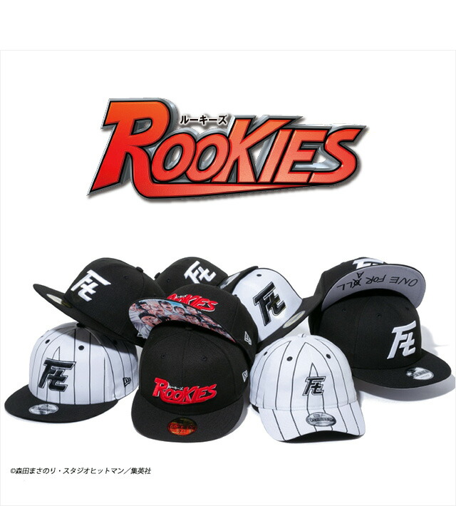 楽天市場】(ニューエラ) NEWERA 59FIFTY ROOKIES ルーキーズ タイトル