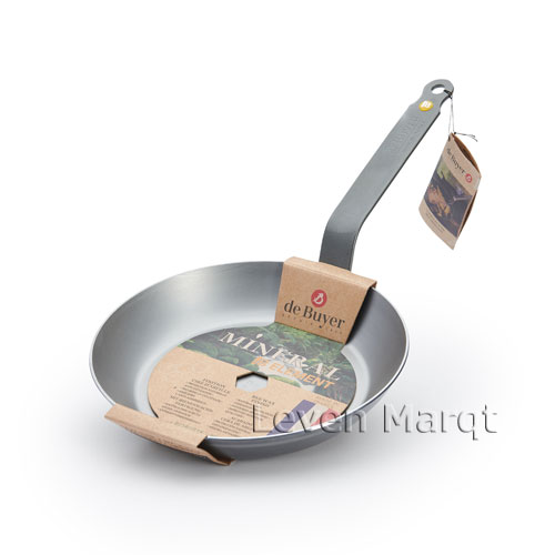 楽天市場】de Buyer デバイヤー 鉄フライパン28cm ミネラルビー