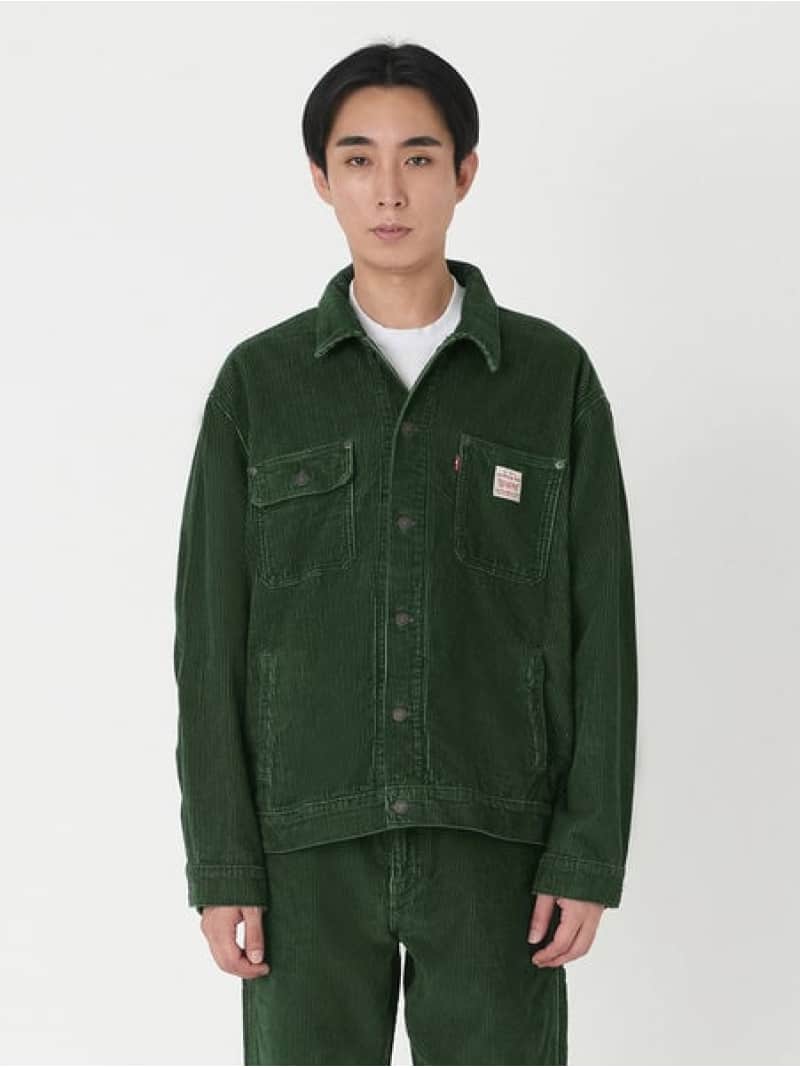 楽天市場】【SALE／50%OFF】WORKWEAR SUNRISE トラッカージャケット