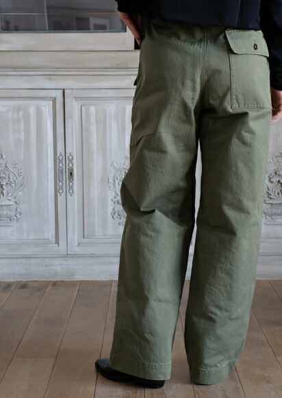 楽天市場】chimala 25SS HERRINGBONE US ARMY HBT TROUSERS : LICAVOU