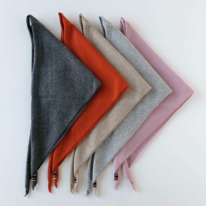 楽天市場】extreme cashmere 25AW bandana【全5色】 : LICAVOU select